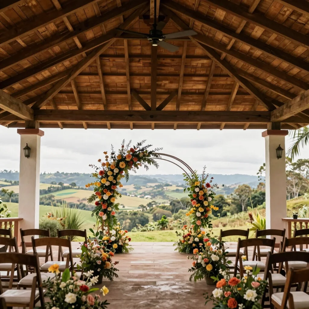 Alquiler Exclusivo para Bodas Campestres
