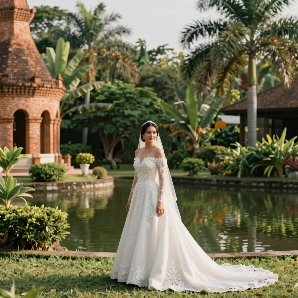 Sesión Fotográfica en Lagos y Jardines